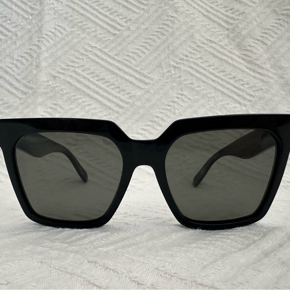 Celine Black Square Sunglasses